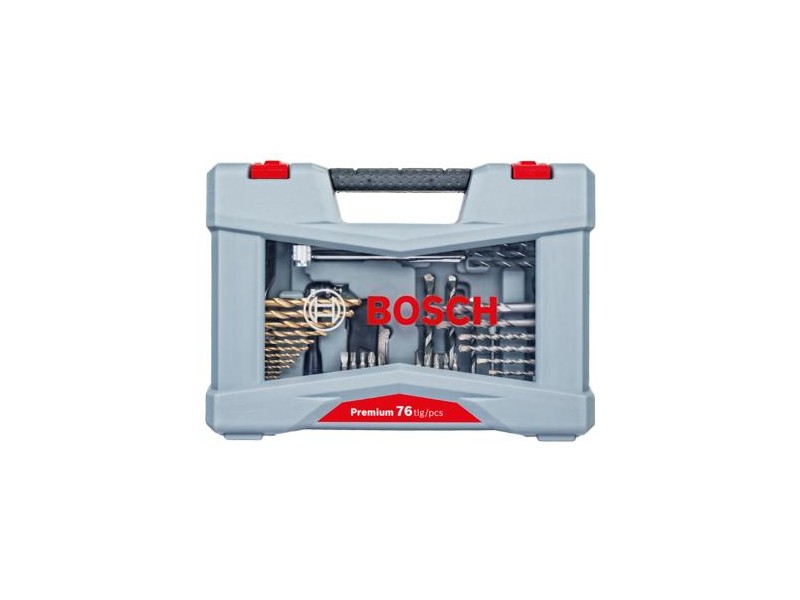 76-delni komplet svedrov in vijačnih nastavkov Bosch Premium X-Line, 2608P00234