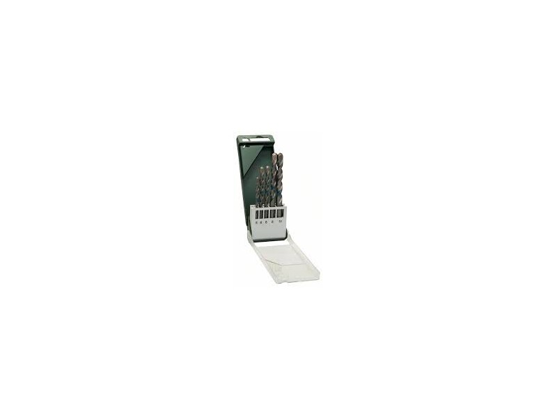 5-delni set svedrov Bosch za les, Dimenzije: 5x85/6x100/6x100/8x120/10x120mm, 2609255417
