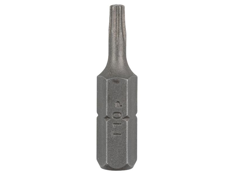 Vijačni nastavek Bosch Standard T, Torx, T10, 25mm, Pakiranje: 2kos, 2609255932