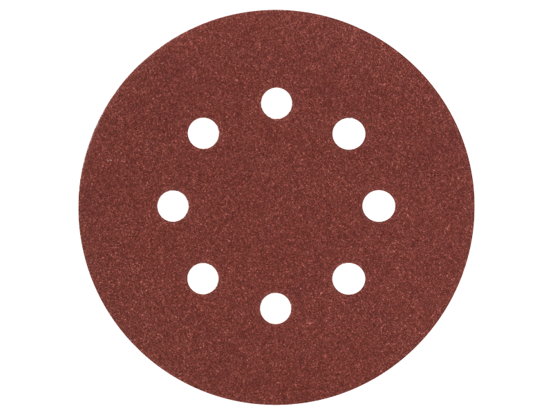 5-delni komplet brusilnih listov Bosch za ekscentrični brusilnik, Dimenzije: 125x8mm, Zrnatost: 120, 2609256A25