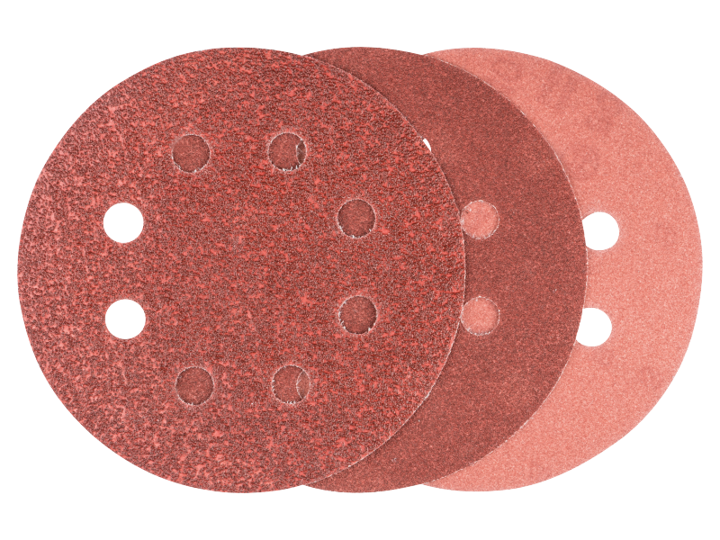 6-delni komplet brusilnih listov Bosch za ekscentrični brusilnik, Dimenzije: 125x8mm, Zrnatost: 60, 120, 240, 2609256A28