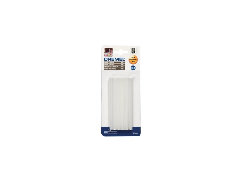 Večnamenski lepilni vložki DREMEL®, Dimenzije: 7x100mm, Pakiranje: 12kos, 2615GG02JA