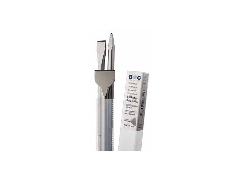 Set dlet Bohrcraft, SDS-plus, M3-plus, 250mm, 26500300003