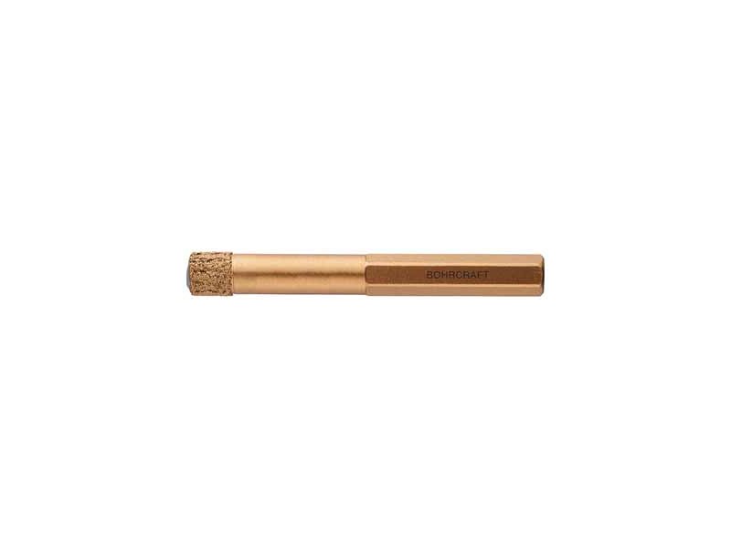 Diamantni kronski sveder Bohrcraft z bit 6K 1/4¨ vpetjem (SW 9,5), Dimenzije: 70x90mm, 27010307000