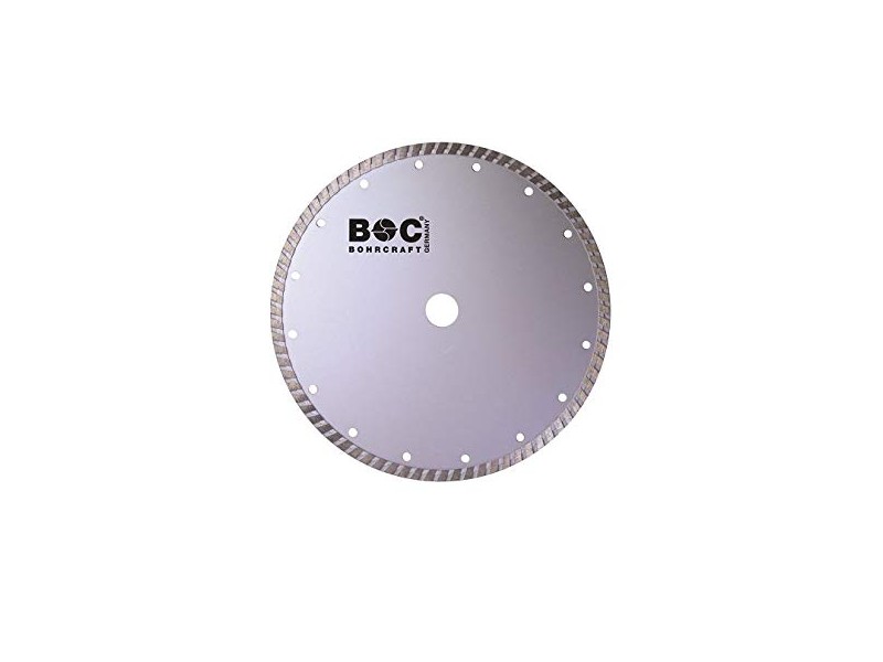 Diamantna rezalna plošča Bohrcraft TURBO BASIC, 230mm, 27350900230