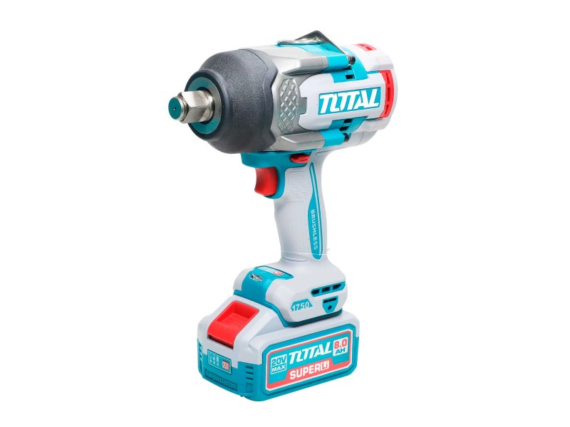 Akumulatorski udarni vijačnik Total 1750Nm/3/4”/ INDUSTRIAL, TIWLI201751