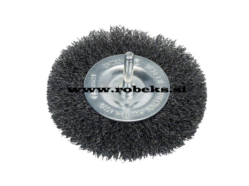 Žičnata ščetka Bosch 100x0,2x8 mm,4.500 U/min.