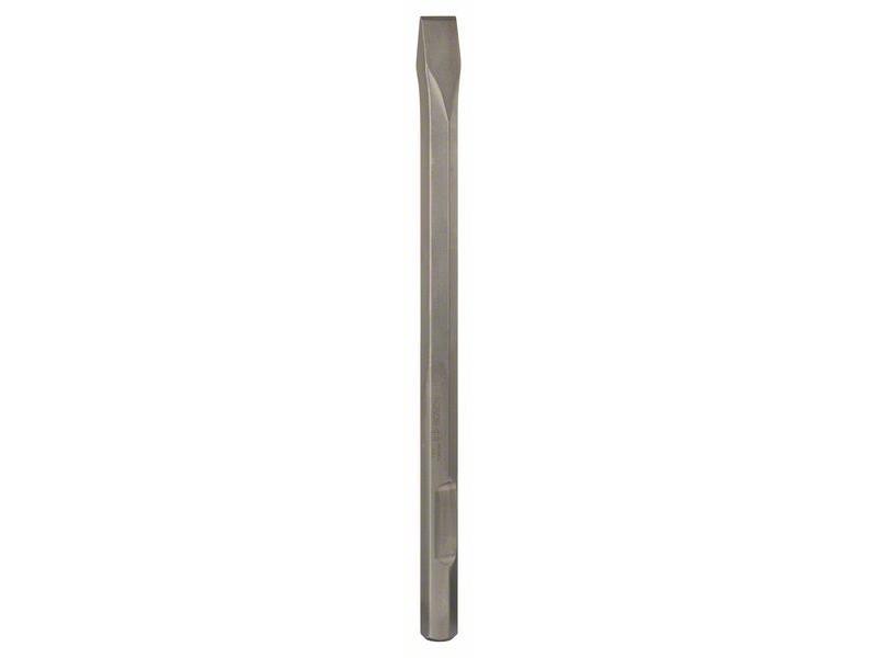 Ploščato dleto, šesterokotno 28 mm vpenjalo 520 x 36 mm, 1618600206