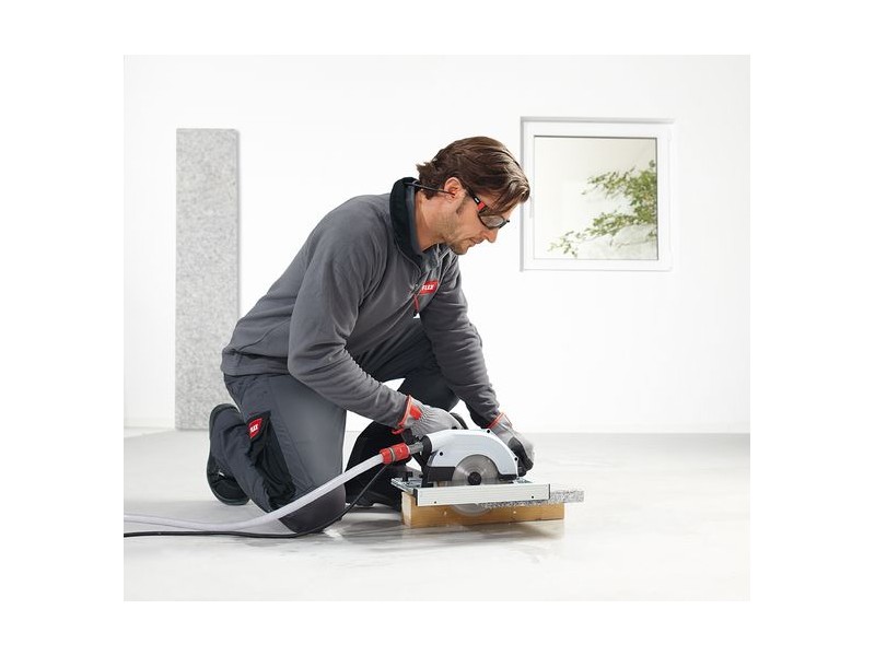 Žaga za kamen Flex CS 60 WET, PRCD stikalo (zaščita), 1.400W, 170/22,2mm, 0-45°, 4.5kg, 374016
