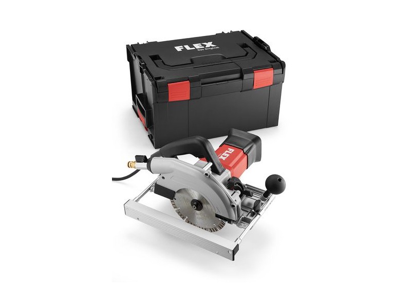 Žaga za kamen Flex CS 60 WET, PRCD stikalo (zaščita), 1.400W, 170/22,2mm, 0-45°, 4.5kg, 374016