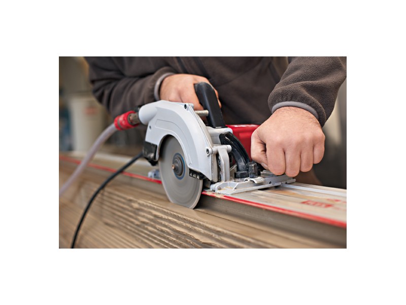 Žaga za kamen Flex CS 60 WET, PRCD stikalo (zaščita), 1.400W, 170/22,2mm, 0-45°, 4.5kg, 374016
