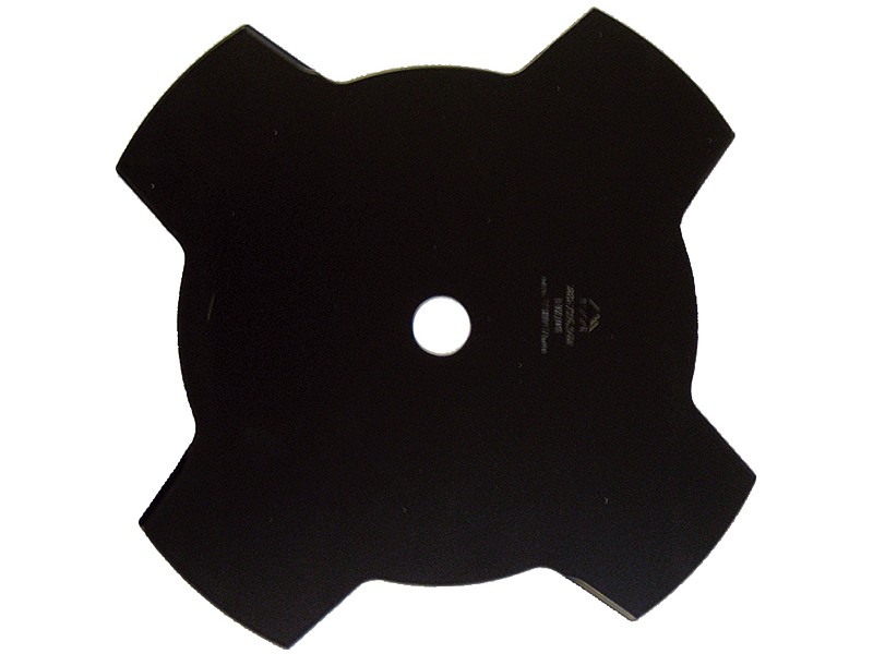 Rezilna plošča za travo štirikraka Makita, za DBC4010, DBC4510, 255/20mm, Zob: 4, 385224140
