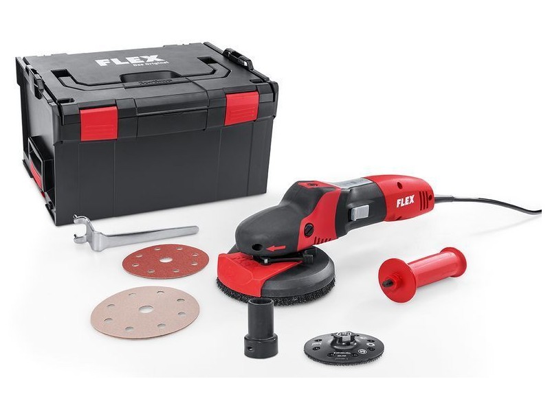 Flex Supraflex SE 14-2 125, Set, 230/CEE, 1400W, 2.600min., 125mm, 391174