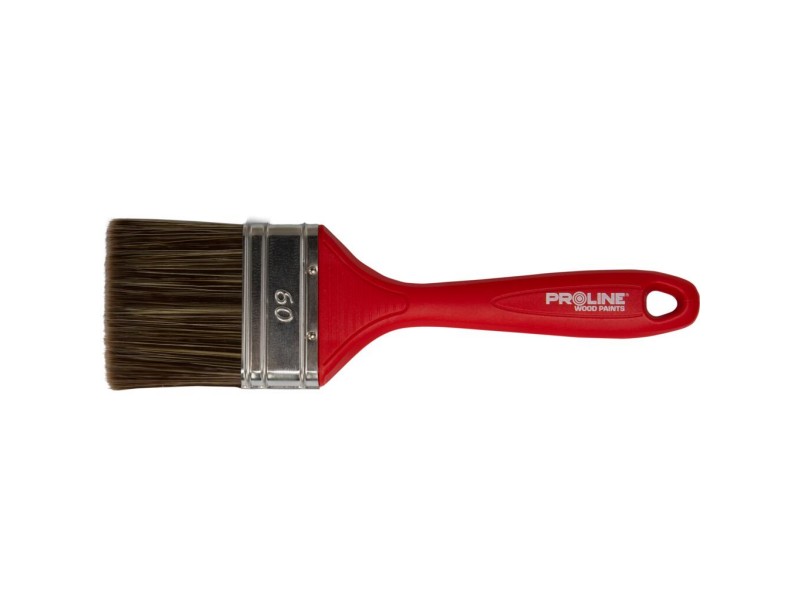 Standardni ploščati čopič Proline, za les, Dimenzije: 50x52mm, 41419