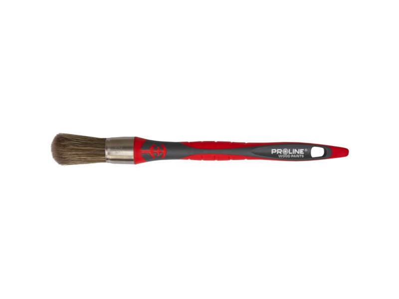 Okrogel čopič Proline, za les, Dimenzije: 21x52mm, 41487