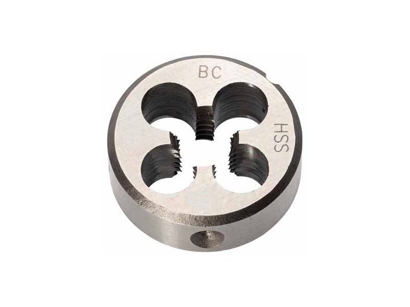 Navojna čeljust Bohrcraft DIN EN 22568 HSS-G MF MF, Dimenzije: 25x1,5mm, 42021102515