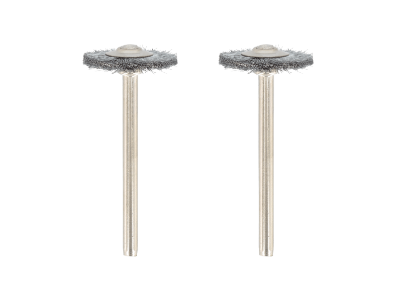 Krtača Dremel iz ogljikovega jekla, Dimenzije: 3.2x44mm, Pakiranje: 2kos, 26150428JA