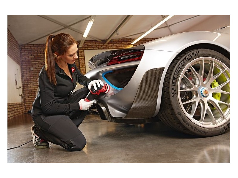 Ekscentrična polirka Flex XFE 7-12 80, 710W, 3.600-10.800/min., 80mm, 2.1kg