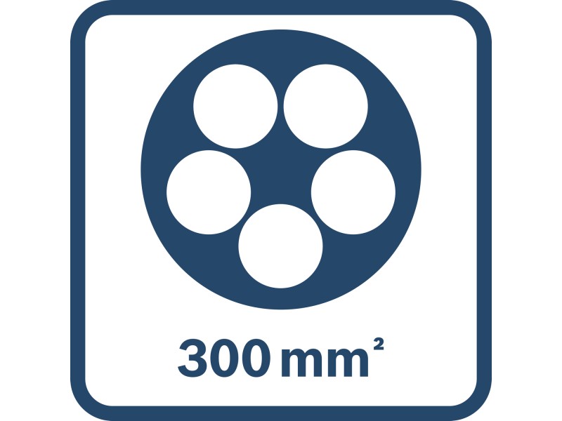 Akumulatorsko hidravlično orodje za stiskanje Bosch GPH 18V-60, 06019P0100