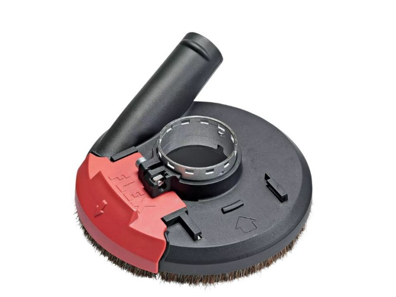 Odsesovalni ščitnik z odstranljivim robnim segmentom Flex SG-R D125, 452572