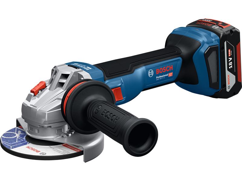 Akumulatorski kotni brusilnik Bosch GWS 18V-11 S, 1100W, 125mm, 06019N4003