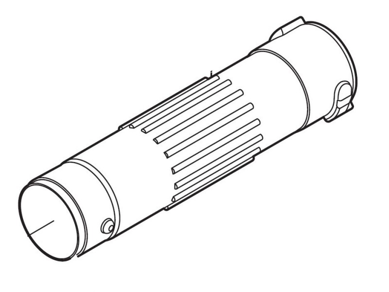 Cev Makita, za BHX2501, PB252.4, 457029-1