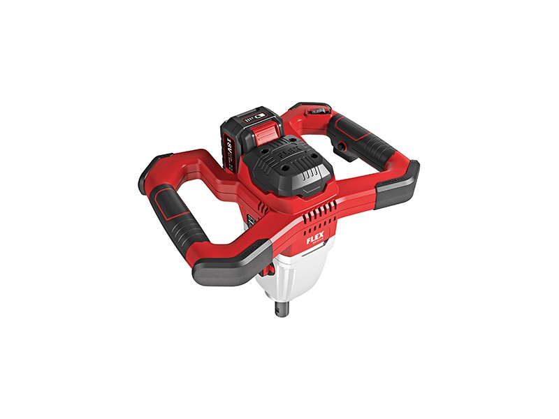 Akumulatorska naprava za mešanje Flex MXE 18.0-EC, 18V, M14, 120mm, 4.1kg, 459364