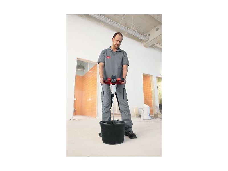 Akumulatorska naprava za mešanje Flex MXE 18.0-EC, 18V, M14, 120mm, 4.1kg, 459364