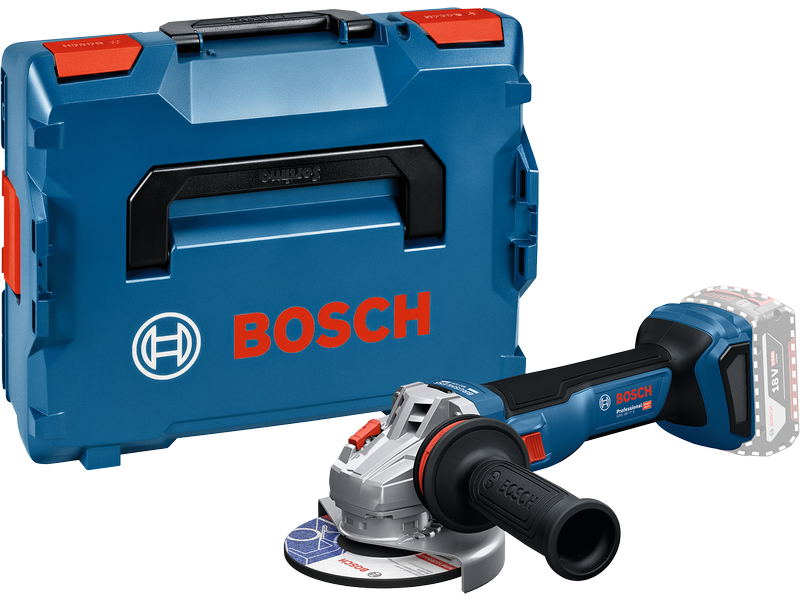 Akumulatorski kotni brusilnik Bosch GWS 18V-11 S, 1100W, 125mm, 06019N4001