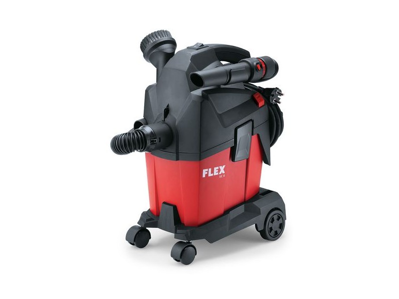 Kompaktni sesalnik z ročnim čiščenjem filtra Flex VC 6 L MC, 1.200W, 6L, 2280l/min, 5m, 481513