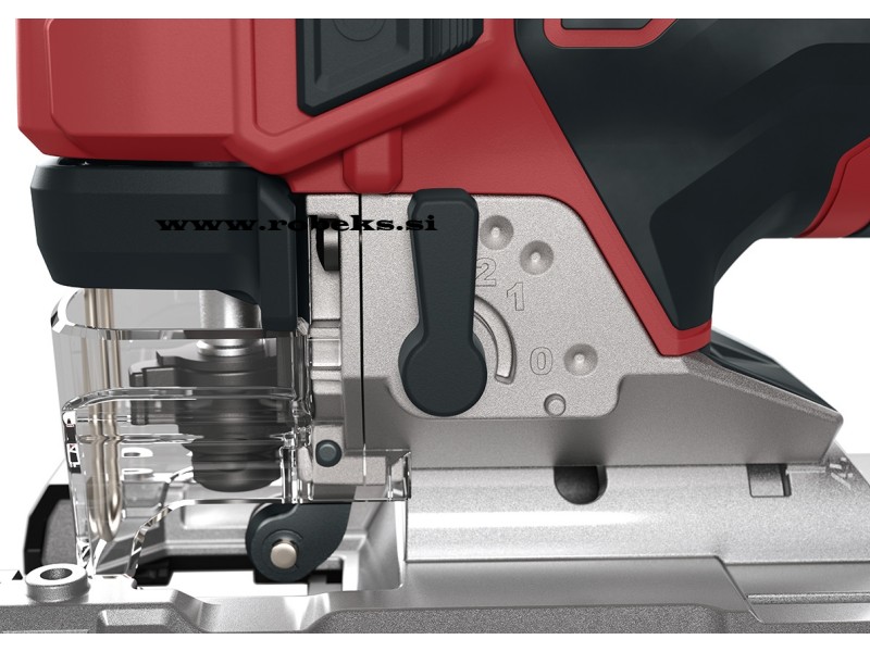 Akumulatorska vbodna žaga Flex JS 18.0-EC C, 18V, 26mm, 2.1kg, 485403