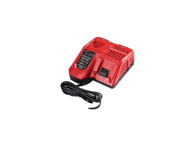 Akumulatorsk hitri polnilnik Milwaukee M12-18 FC, Li-Ion, 12-18V, 4932451079