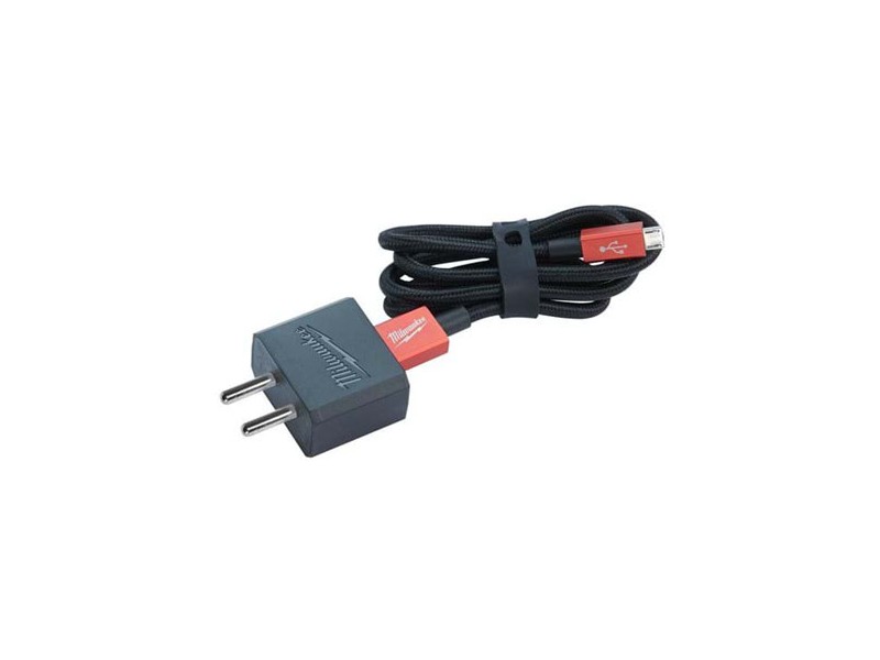 Adapter Milwaukee CUSB, 220V, NA USB, ZA M12 TC, 4932459888