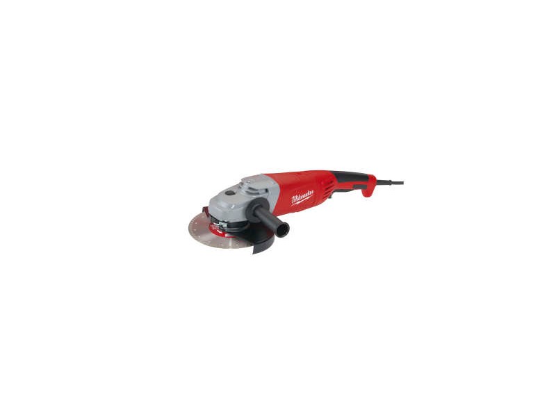 Električna kotna brusilka Milwaukee AG 24-230 E, 2400W, Hitr. brez obr.: 6600, 5,3 kg, 4933402325