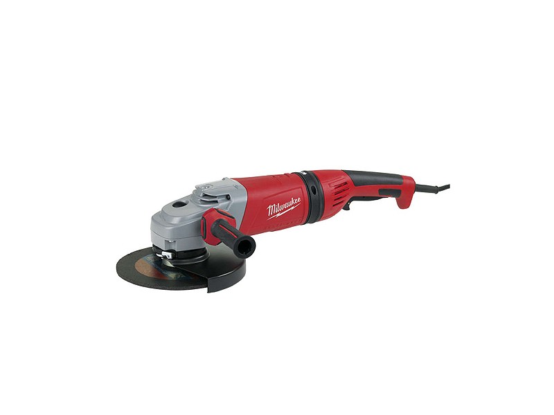 Električna kotna brusilka Milwaukee AGVM 26-230 GEX/DMS, 2600W, Hitr. brez obr.: 6600, 5,8 kg, 4933402495