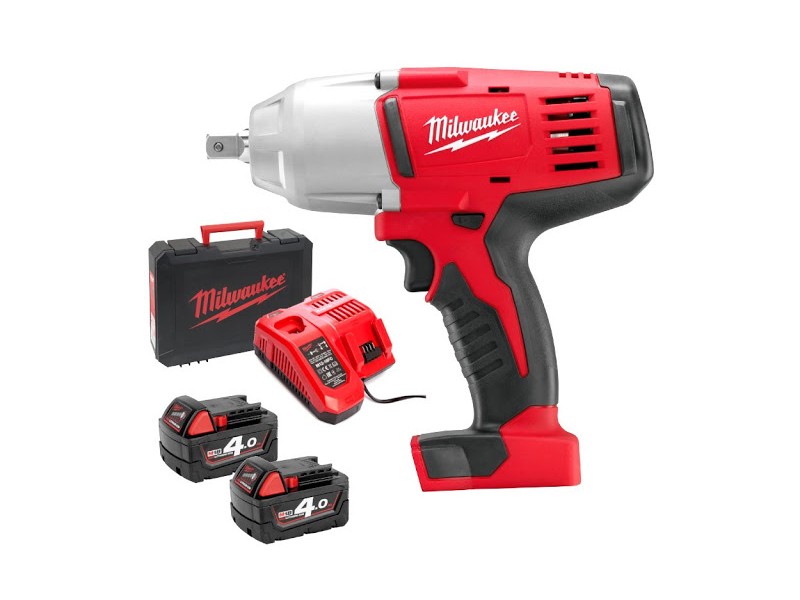 Akumulatorski udarni vijačnik Milwaukee HD18 HIW-402C, 4933441260