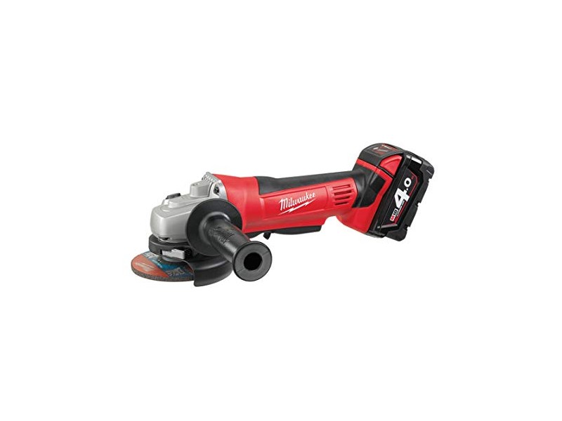Akumulatorska kotna brusilka Milwaukee HD18 AG-115-402C, Li-Ion 2x Aku.: 4,0 Ah, 4933441300