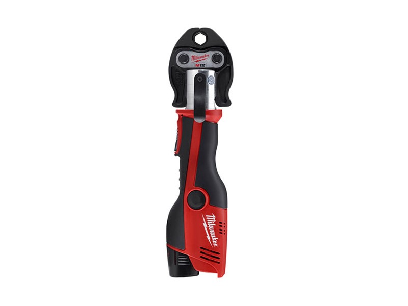 Akumulatorsko ordje za stiskanje Milwaukee M12 HPT-202C V-SET, Li-Ion 2x Aku.: 2,0 Ah, 4933443100