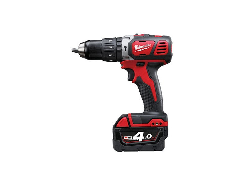 Akumulatorski vibracijski vijačnik Milwaukee M18 BPD-402C, Li-Ion 2x Aku.: 4,0 Ah, 4933443520