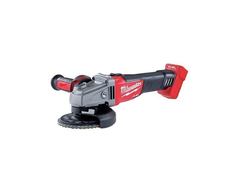 Akumulatorska kotna brusilka Milwaukee M18 CAG-115 X/0, 4933443925