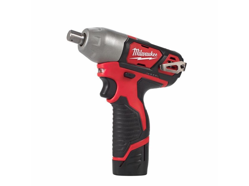Akumulatorski udarni vijačnik Milwaukee M12 BIW12-202C SD 1/2