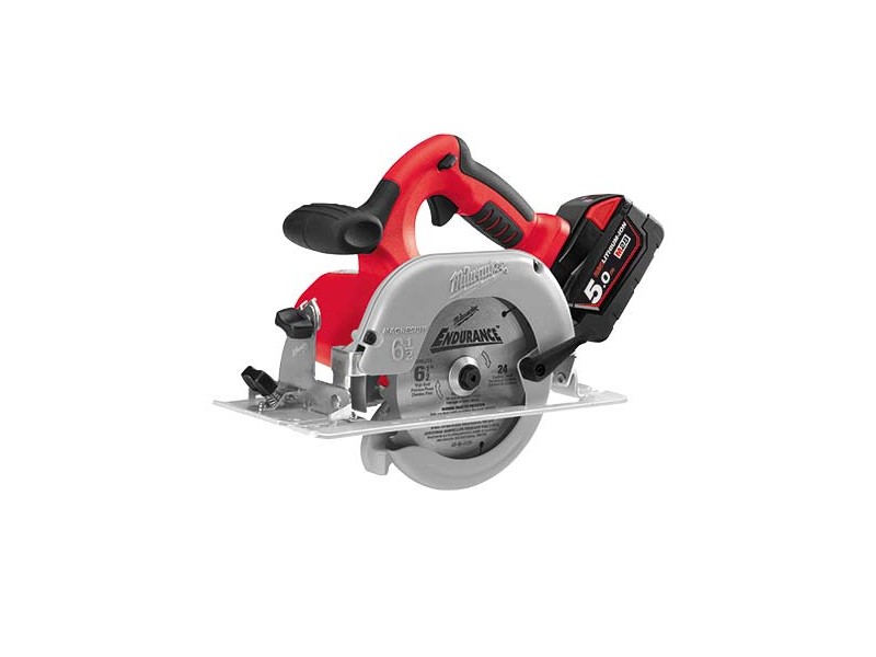 Akumulatorska krožna žaga Milwaukee HD28 CS-502C, Li-Ion 2x Aku.: 5,0 Ah, 4933448538