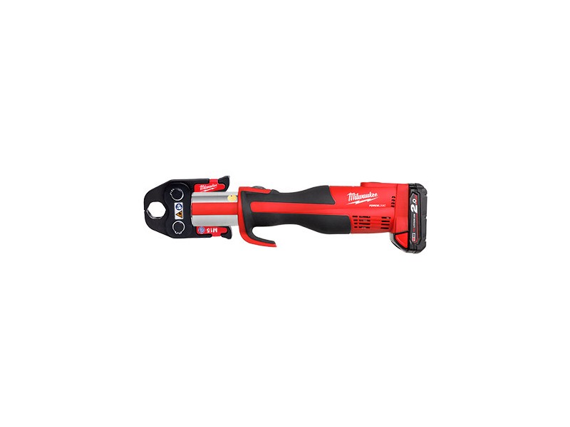Akumulatorsko orodje za stiskanje Milwaukee M18 BLHPT-202C - U-SET, Li-Ion 2x Aku.: 2,0 Ah, 49334511