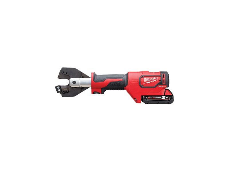 Akumulatorske hidravlične škarje za kable Milwaukee M18HCC-201CACSR-SETFUEL, Li-Ion 1xAku.: 2,0 Ah, 4933451196