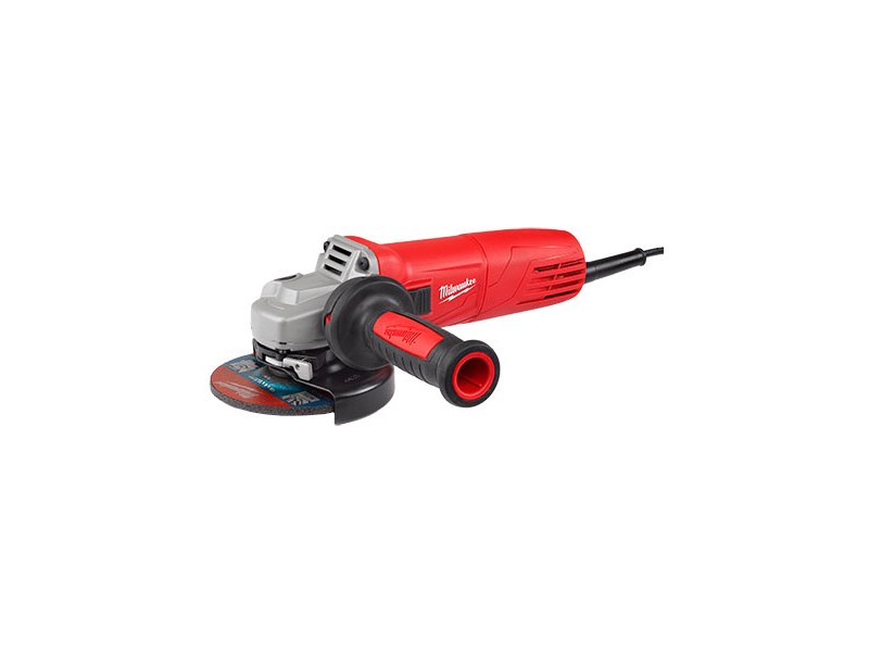 Električna kotna brusilka Milwaukee AGV 10-125 EK, 1000W, Hitr. brez obr.: 11,000, 2,2 kg, 4933451222