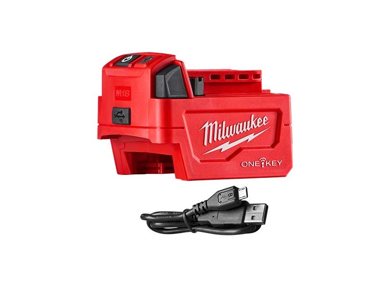 Adapter+Kabel Milwaukee M18 ONEKA/0, 4933451386