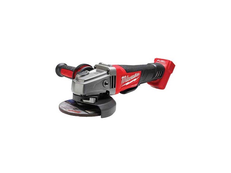 Akumulatorska kotna brusilka Milwaukee M18 CAG-125 XPD/0X, 4933451441