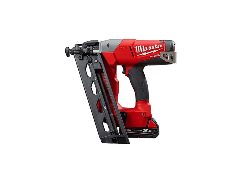 Akumulatorski zabijalnik Milwaukee M18 CN16GA-202X, Li-Ion 2x Aku.: 2,0 Ah, 4933451570