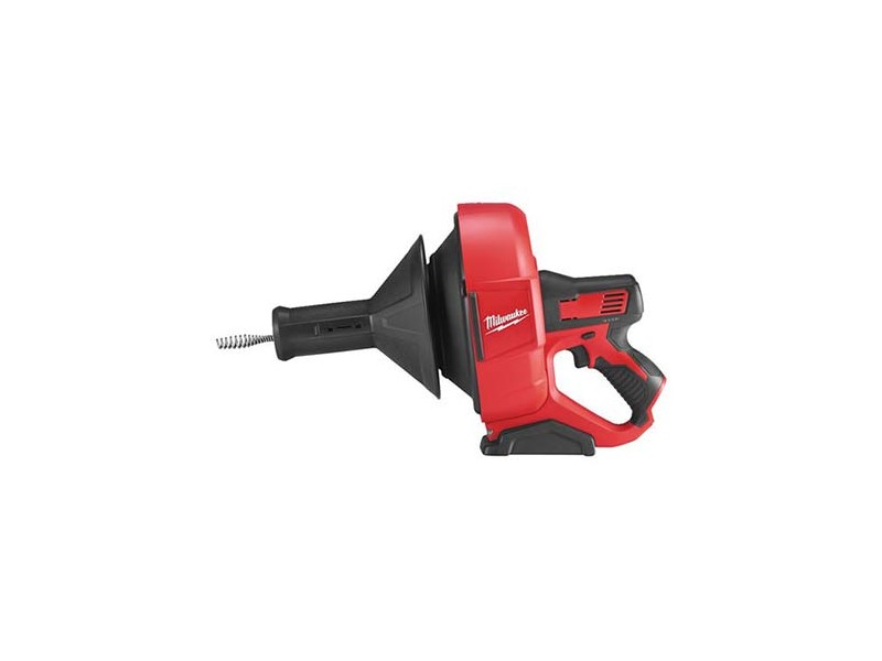 Akumulatorski čistilec odtočnih cevi Milwaukee M12 BDC8/0C, 4933451632