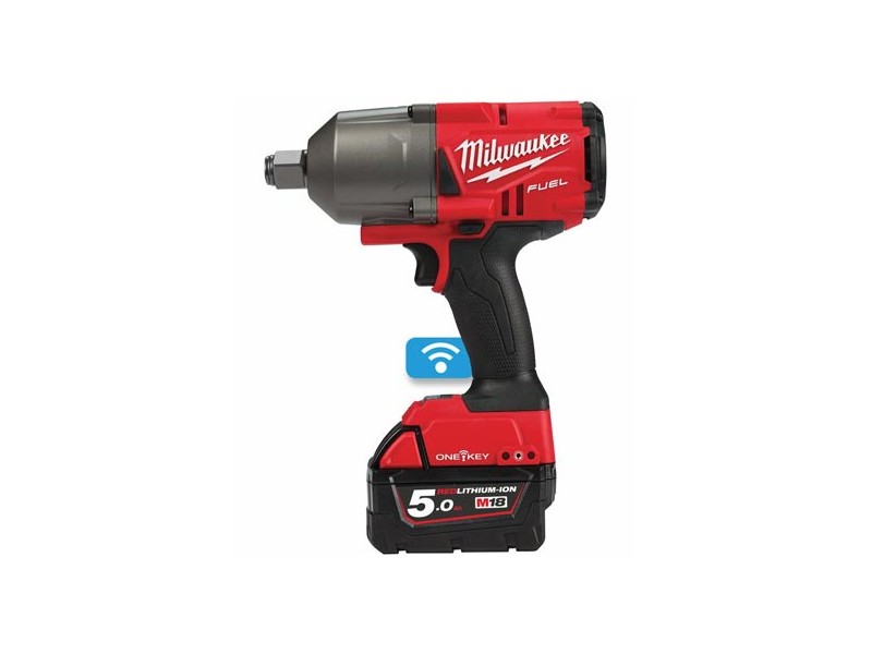Akumulatorski udarni vijačnik Milwaukee M18 ONEFHIWF34-502X FUEL, Li-Ion 2x Aku.: 5,0 Ah, 4933459730